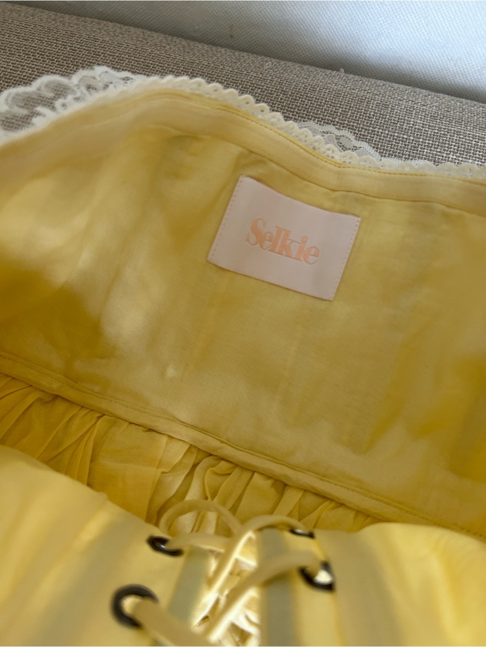 BEST Selkie The Custard Victorian Corset Small - Picture 4 of 9